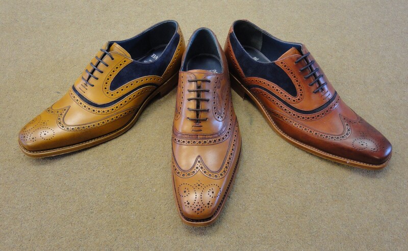 Barkers - Instep Shoes Mens Collections
