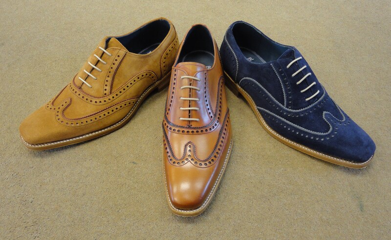 Barkers - Instep Shoes Mens Collections