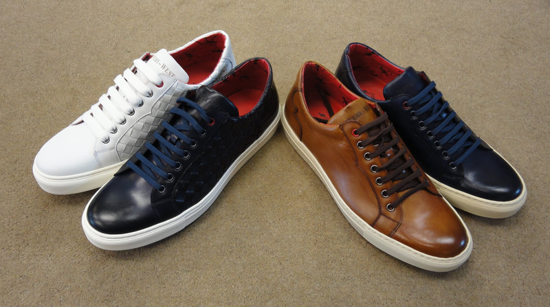Jeffery West - Instep Shoes Mens Collections